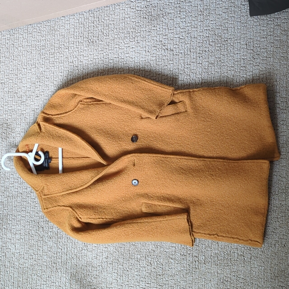 J. Crew Wool mod coat, size 00